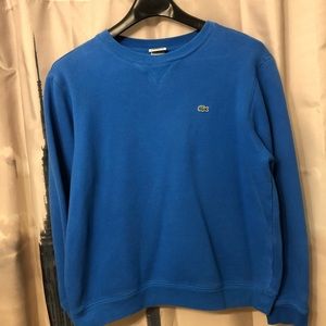 MEN’S LACOSTE SWEATSHIRT